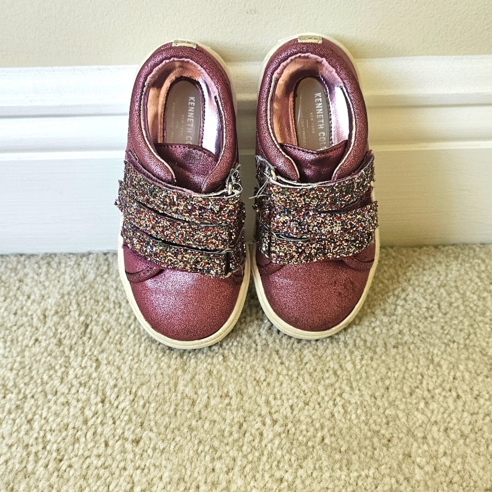 KENNETH COLE New York | Kam Strap-T Glitter Sneakers